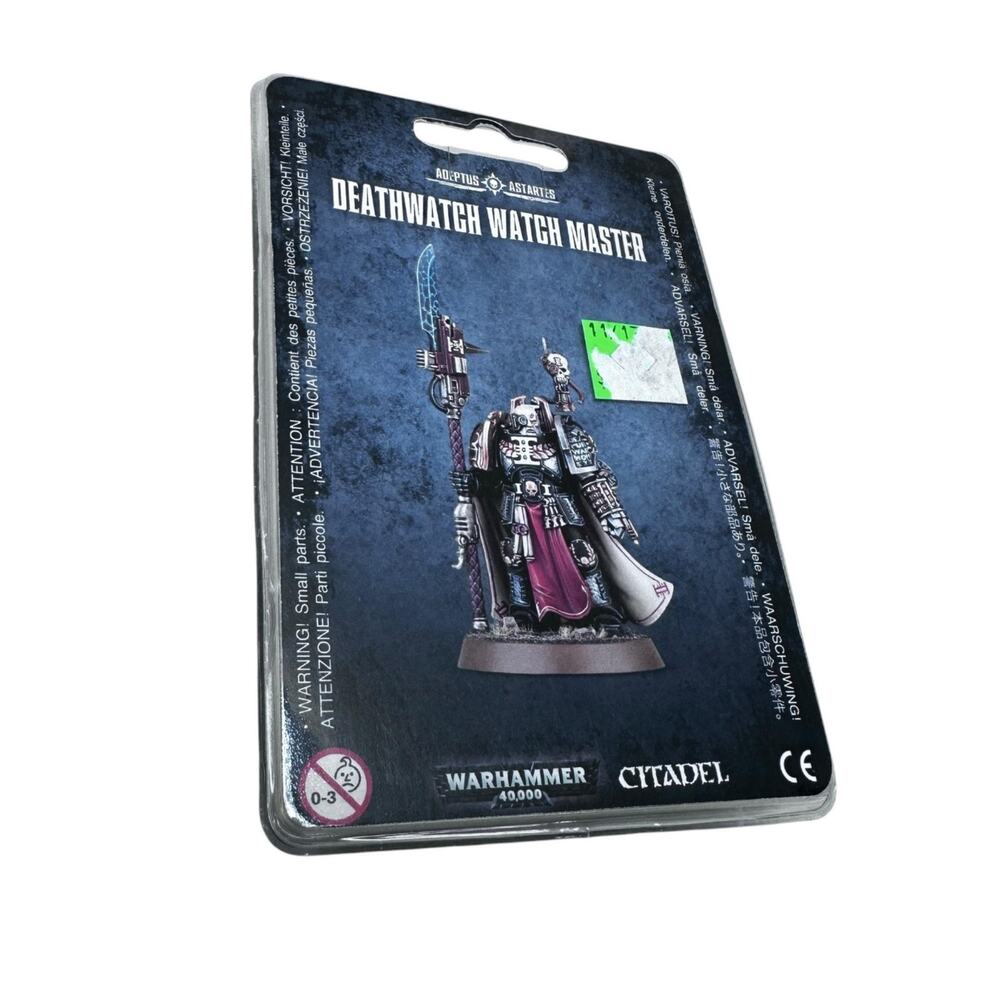 Warhammer 40k Deathwatch Watch Master New Sealed